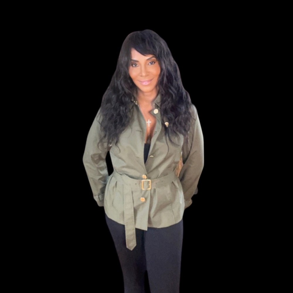 Tory Burch Olive Green Jacket